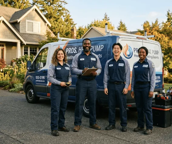 Heat Pump Installation company in Versailles, KY