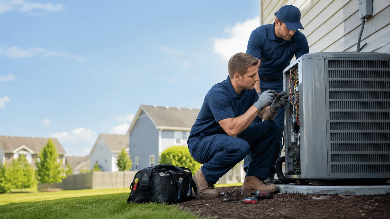 Heat Pump Installation in Versailles, KY near me